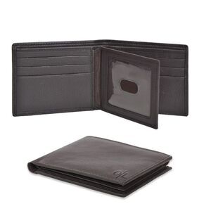 Leather Bifold Wallet